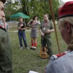 11.07.2016 Kielce. Festiwal Harcerski. Obóz festiwalowy na przy al. 1000-lecia Państwa Polskiego. / Jarosław Kubalski / Radio Kielce