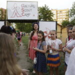 11.07.2016 Kielce. Festiwal Harcerski. Obóz festiwalowy na przy al. 1000-lecia Państwa Polskiego. / Jarosław Kubalski / Radio Kielce