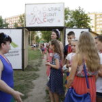 11.07.2016 Kielce. Festiwal Harcerski. Obóz festiwalowy na przy al. 1000-lecia Państwa Polskiego. / Jarosław Kubalski / Radio Kielce