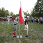 11.07.2016 Kielce. Festiwal Harcerski. Obóz festiwalowy na przy al. 1000-lecia Państwa Polskiego. / Jarosław Kubalski / Radio Kielce