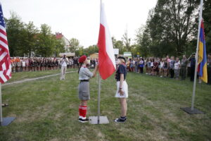 11.07.2016 Kielce. Festiwal Harcerski. Obóz festiwalowy na przy al. 1000-lecia Państwa Polskiego. / Jarosław Kubalski / Radio Kielce