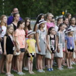 11.07.2016 Kielce. Festiwal Harcerski. Obóz festiwalowy na przy al. 1000-lecia Państwa Polskiego. / Jarosław Kubalski / Radio Kielce