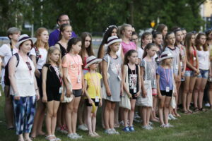 11.07.2016 Kielce. Festiwal Harcerski. Obóz festiwalowy na przy al. 1000-lecia Państwa Polskiego. / Jarosław Kubalski / Radio Kielce