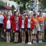 11.07.2016 Kielce. Festiwal Harcerski. Obóz festiwalowy na przy al. 1000-lecia Państwa Polskiego. / Jarosław Kubalski / Radio Kielce