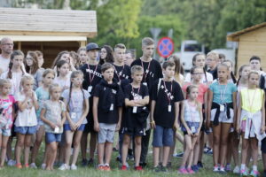 11.07.2016 Kielce. Festiwal Harcerski. Obóz festiwalowy na przy al. 1000-lecia Państwa Polskiego. / Jarosław Kubalski / Radio Kielce