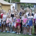 11.07.2016 Kielce. Festiwal Harcerski. Obóz festiwalowy na przy al. 1000-lecia Państwa Polskiego. / Jarosław Kubalski / Radio Kielce