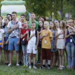 11.07.2016 Kielce. Festiwal Harcerski. Obóz festiwalowy na przy al. 1000-lecia Państwa Polskiego. / Jarosław Kubalski / Radio Kielce