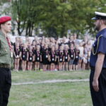 11.07.2016 Kielce. Festiwal Harcerski. Obóz festiwalowy na przy al. 1000-lecia Państwa Polskiego. / Jarosław Kubalski / Radio Kielce