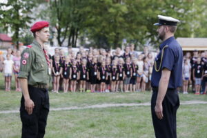 11.07.2016 Kielce. Festiwal Harcerski. Obóz festiwalowy na przy al. 1000-lecia Państwa Polskiego. / Jarosław Kubalski / Radio Kielce