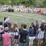 11.07.2016 Kielce. Festiwal Harcerski. Obóz festiwalowy na przy al. 1000-lecia Państwa Polskiego. / Jarosław Kubalski / Radio Kielce