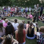 11.07.2016 Kielce. Festiwal Harcerski. Obóz festiwalowy na przy al. 1000-lecia Państwa Polskiego. / Jarosław Kubalski / Radio Kielce