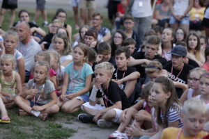 11.07.2016 Kielce. Festiwal Harcerski. Obóz festiwalowy na przy al. 1000-lecia Państwa Polskiego. / Jarosław Kubalski / Radio Kielce