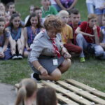 11.07.2016 Kielce. Festiwal Harcerski. Obóz festiwalowy na przy al. 1000-lecia Państwa Polskiego. / Jarosław Kubalski / Radio Kielce