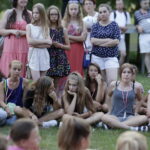 11.07.2016 Kielce. Festiwal Harcerski. Obóz festiwalowy na przy al. 1000-lecia Państwa Polskiego. / Jarosław Kubalski / Radio Kielce