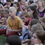 11.07.2016 Kielce. Festiwal Harcerski. Obóz festiwalowy na przy al. 1000-lecia Państwa Polskiego. / Jarosław Kubalski / Radio Kielce