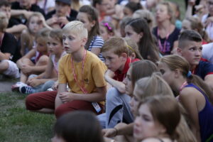 11.07.2016 Kielce. Festiwal Harcerski. Obóz festiwalowy na przy al. 1000-lecia Państwa Polskiego. / Jarosław Kubalski / Radio Kielce