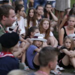 11.07.2016 Kielce. Festiwal Harcerski. Obóz festiwalowy na przy al. 1000-lecia Państwa Polskiego. / Jarosław Kubalski / Radio Kielce