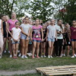 11.07.2016 Kielce. Festiwal Harcerski. Obóz festiwalowy na przy al. 1000-lecia Państwa Polskiego. / Jarosław Kubalski / Radio Kielce