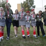 11.07.2016 Kielce. Festiwal Harcerski. Obóz festiwalowy na przy al. 1000-lecia Państwa Polskiego. / Jarosław Kubalski / Radio Kielce