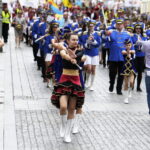 11.07.2016 Kielce. Festiwal Harcerski. Korowód. / Jarosław Kubalski / Radio Kielce