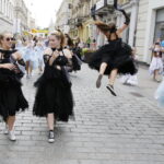11.07.2016 Kielce. Festiwal Harcerski. Korowód. / Jarosław Kubalski / Radio Kielce