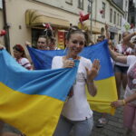 11.07.2016 Kielce. Festiwal Harcerski. Korowód. / Jarosław Kubalski / Radio Kielce