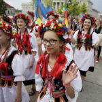 11.07.2016 Kielce. Festiwal Harcerski. Korowód. / Jarosław Kubalski / Radio Kielce
