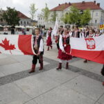 11.07.2016 Kielce. Festiwal Harcerski. Korowód. / Jarosław Kubalski / Radio Kielce