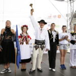 11.07.2016 Kielce. Festiwal Harcerski. Korowód. / Jarosław Kubalski / Radio Kielce