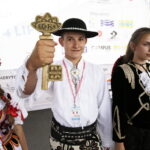11.07.2016 Kielce. Festiwal Harcerski. Korowód. / Jarosław Kubalski / Radio Kielce