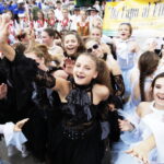 11.07.2016 Kielce. Festiwal Harcerski. Korowód. / Jarosław Kubalski / Radio Kielce