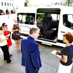 11.07.2016 Kielce. Miasto Kielce przekazało świętokrzyskiemu pogotowiu samochód do przewozu osób niepełnosprawnych. / Jarosław Kubalski / Radio Kielce