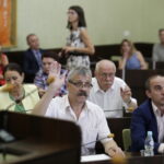 11.07.2016 Kielce. Sesja Rady Miasta w sprawie sprzedaży spółki Korona Kielce. / Jarosław Kubalski / Radio Kielce