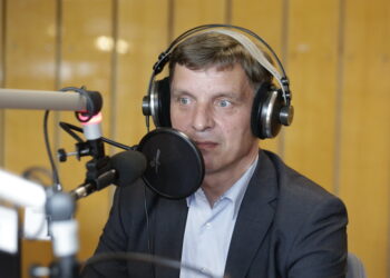 12.07.2016 Kielce Punkty Widzenia. Andrzej Pruś. / Jarosław Kubalski / Radio Kielce