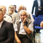 13.07.2016 Kielce. Wojewoda świętokrzyski Agata Wojtyszek wręczyła przedstawicielom samorządów promesy na usuwanie skutków ulewnych deszczy. / Jarosław Kubalski / Radio Kielce