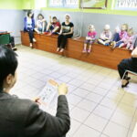 13.07.2016 Kielce. Dzieci uczą się w świetlicy "4 Kąty" jak unikać zagrożeń w czasie wakacji. / Jarosław Kubalski / Radio Kielce