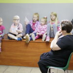 13.07.2016 Kielce. Dzieci uczą się w świetlicy "4 Kąty" jak unikać zagrożeń w czasie wakacji. / Jarosław Kubalski / Radio Kielce