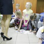 13.07.2016 Kielce. Dzieci uczą się w świetlicy "4 Kąty" jak unikać zagrożeń w czasie wakacji. / Jarosław Kubalski / Radio Kielce