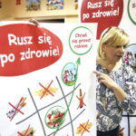 13.07.2016 Kielce. Dzieci uczą się w świetlicy "4 Kąty" jak unikać zagrożeń w czasie wakacji. / Jarosław Kubalski / Radio Kielce