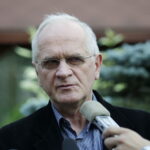 14.07.2016 Starachowice. Konferencja prasowa z udziałem wiceministra Kultury i Dziedzictwa Narodowego Krzysztofa Czabańskiego. / Jarosław Kubalski / Radio Kielce