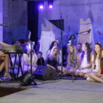 14.07.2016 Starachowice. Koncert podsumowujący XII Mistrzowskie Warsztaty Agaty Steczkowskiej. / Jarosław Kubalski / Radio Kielce