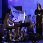14.07.2016 Starachowice. Koncert podsumowujący XII Mistrzowskie Warsztaty Agaty Steczkowskiej. / Jarosław Kubalski / Radio Kielce