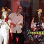 14.07.2016 Starachowice. Koncert podsumowujący XII Mistrzowskie Warsztaty Agaty Steczkowskiej. / Jarosław Kubalski / Radio Kielce