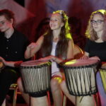14.07.2016 Starachowice. Koncert podsumowujący XII Mistrzowskie Warsztaty Agaty Steczkowskiej. / Jarosław Kubalski / Radio Kielce