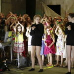 14.07.2016 Starachowice. Koncert podsumowujący XII Mistrzowskie Warsztaty Agaty Steczkowskiej. / Jarosław Kubalski / Radio Kielce