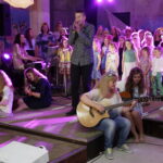 14.07.2016 Starachowice. Koncert podsumowujący XII Mistrzowskie Warsztaty Agaty Steczkowskiej. / Jarosław Kubalski / Radio Kielce