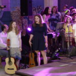 14.07.2016 Starachowice. Koncert podsumowujący XII Mistrzowskie Warsztaty Agaty Steczkowskiej. / Jarosław Kubalski / Radio Kielce