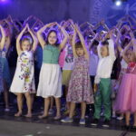 14.07.2016 Starachowice. Koncert podsumowujący XII Mistrzowskie Warsztaty Agaty Steczkowskiej. / Jarosław Kubalski / Radio Kielce