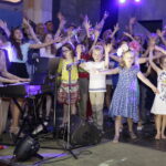 14.07.2016 Starachowice. Koncert podsumowujący XII Mistrzowskie Warsztaty Agaty Steczkowskiej. / Jarosław Kubalski / Radio Kielce