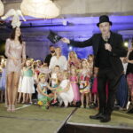 14.07.2016 Starachowice. Koncert podsumowujący XII Mistrzowskie Warsztaty Agaty Steczkowskiej. / Jarosław Kubalski / Radio Kielce